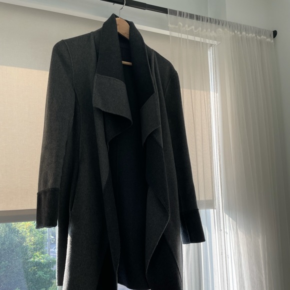 Diane von Furstenburg wrap coat - Picture 2 of 5